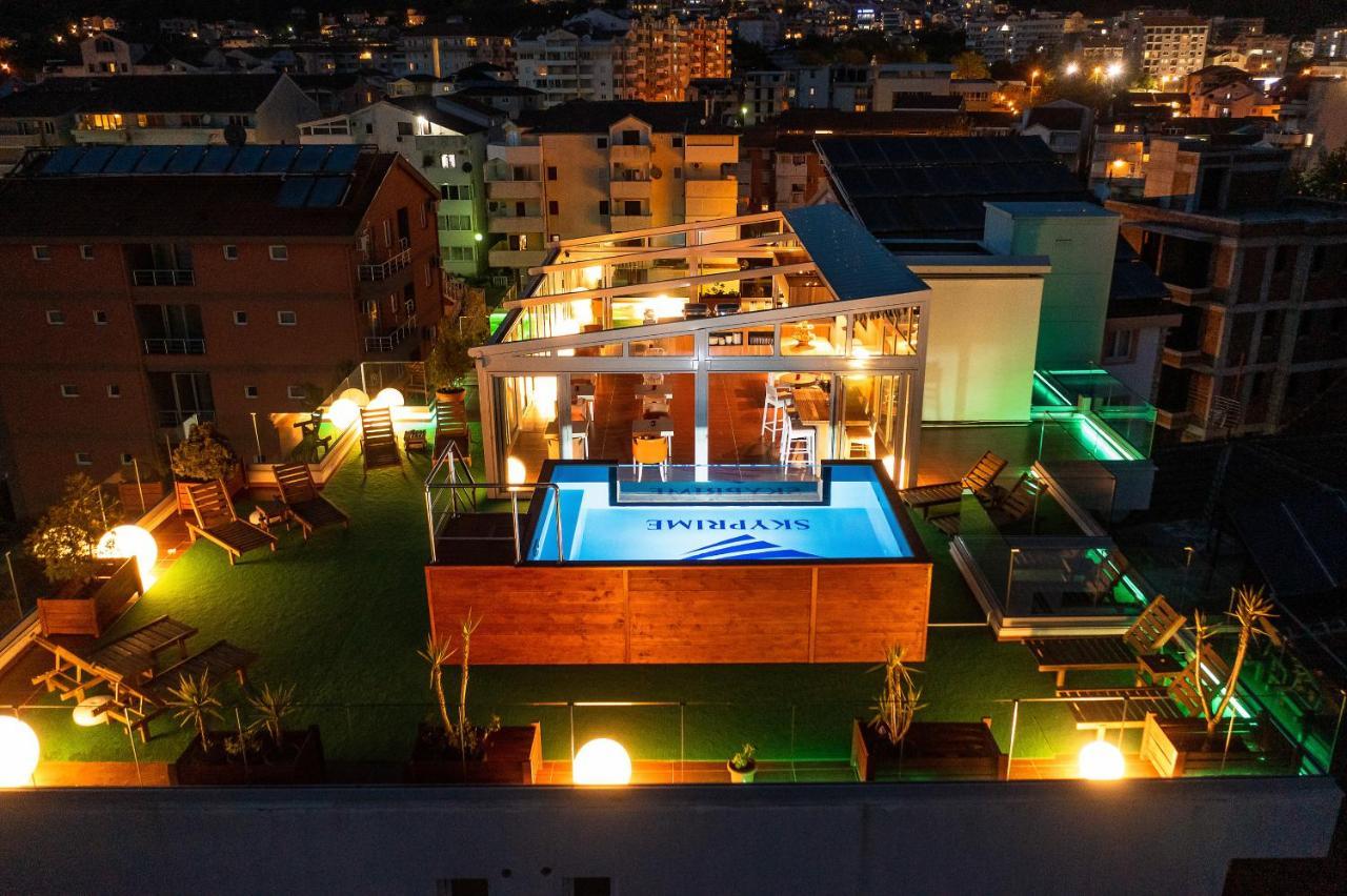 Villa Skyprime Будва Экстерьер фото