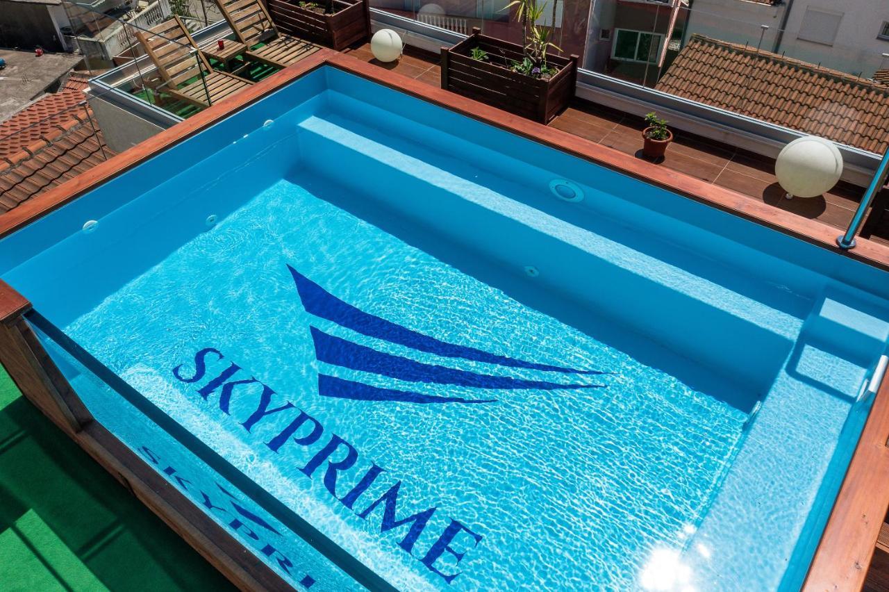 Villa Skyprime Будва Экстерьер фото