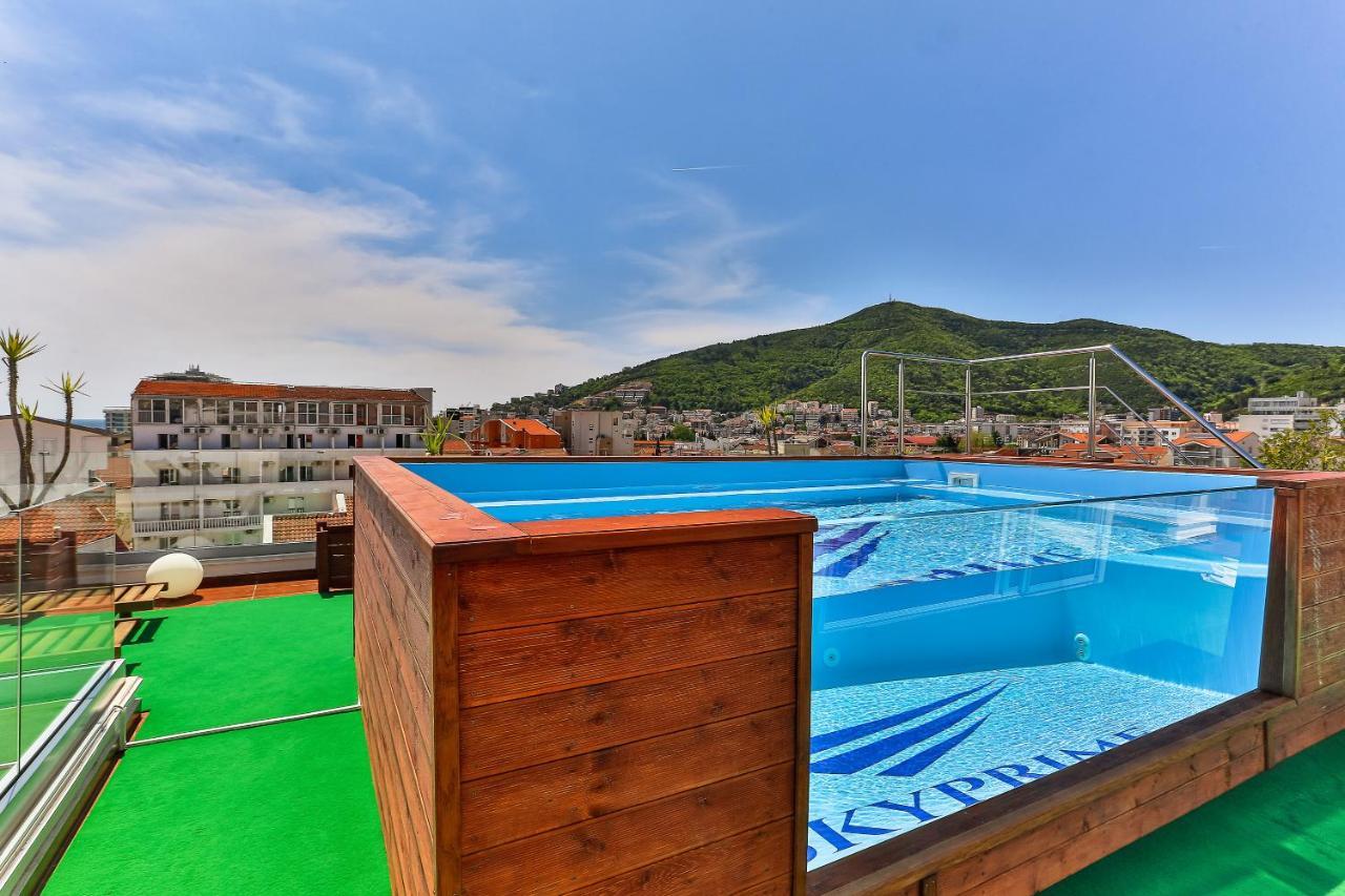 Villa Skyprime Будва Экстерьер фото