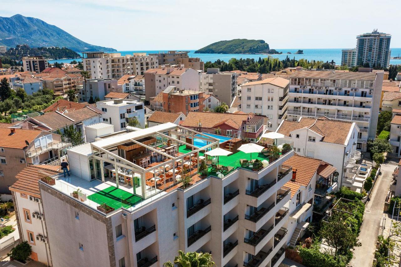 Villa Skyprime Будва Экстерьер фото