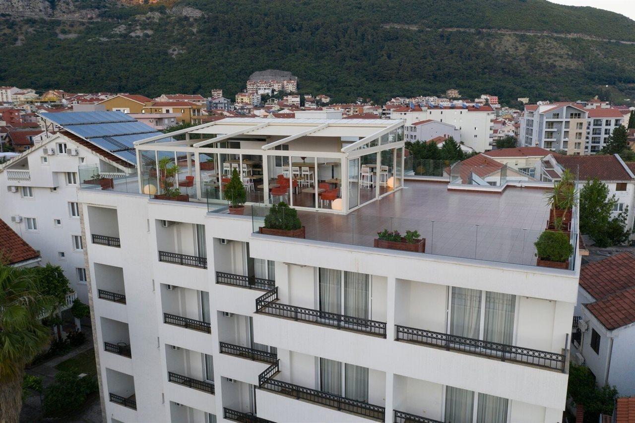 Villa Skyprime Будва Экстерьер фото